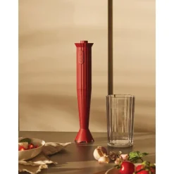 Alessi Miksery Kuchenne I Blendery>Blender Reczny Z Kompletem Akcesoriow Plisse, 4 Elem.