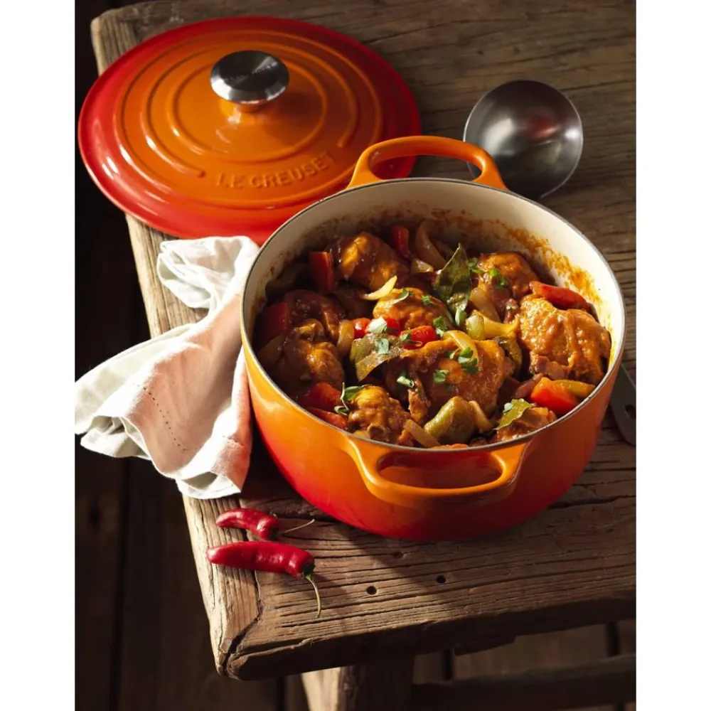 Le Creuset Garnki>Brytfanna Signature