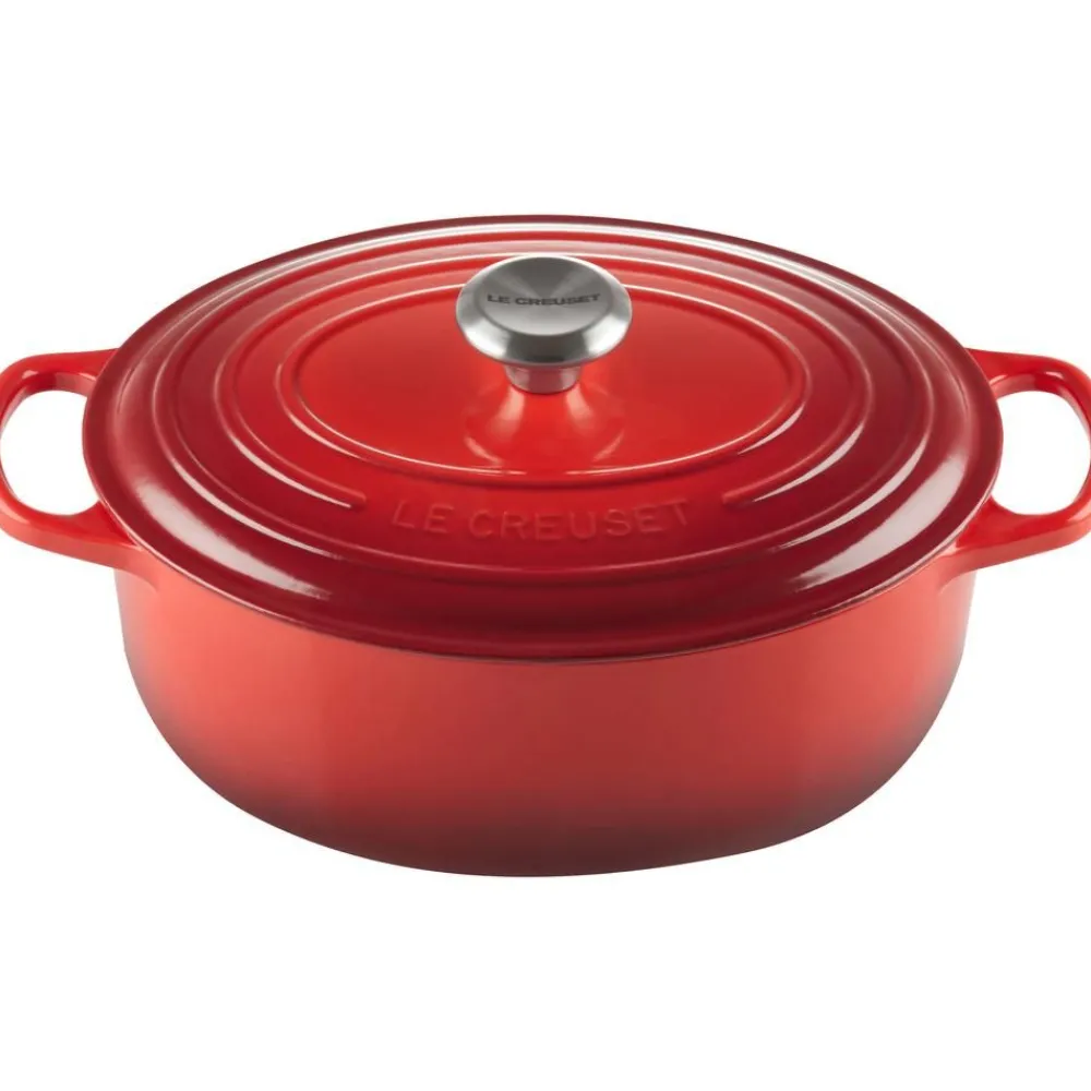 Le Creuset Garnki>Brytfanna Zeliwna Signature Collection