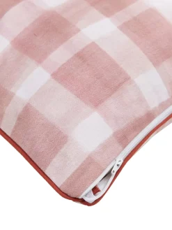 Clearance Dwustronna Poszewka Na Poduszke Check Od Candice Gray Poduszki Dekoracyjne