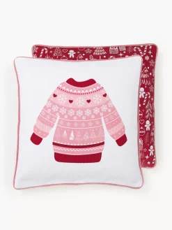 Online Dwustronna Poszewka Na Poduszke Sweater Poduszki Dekoracyjne