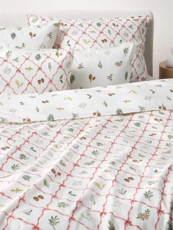 Outlet Dwustronna Poszwa Na Koldre Z Bawelny Twigs Pościel