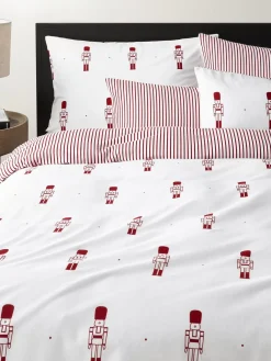 Clearance Dwustronna Poszwa Na Koldre Z Flaneli Noan Pościel
