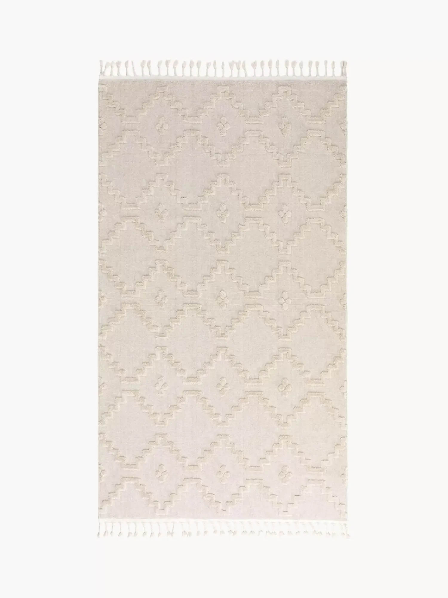 Sale Dywan W Stylu Boho Z Wypuklym Wzorem Oyo Dywany Prostokątne