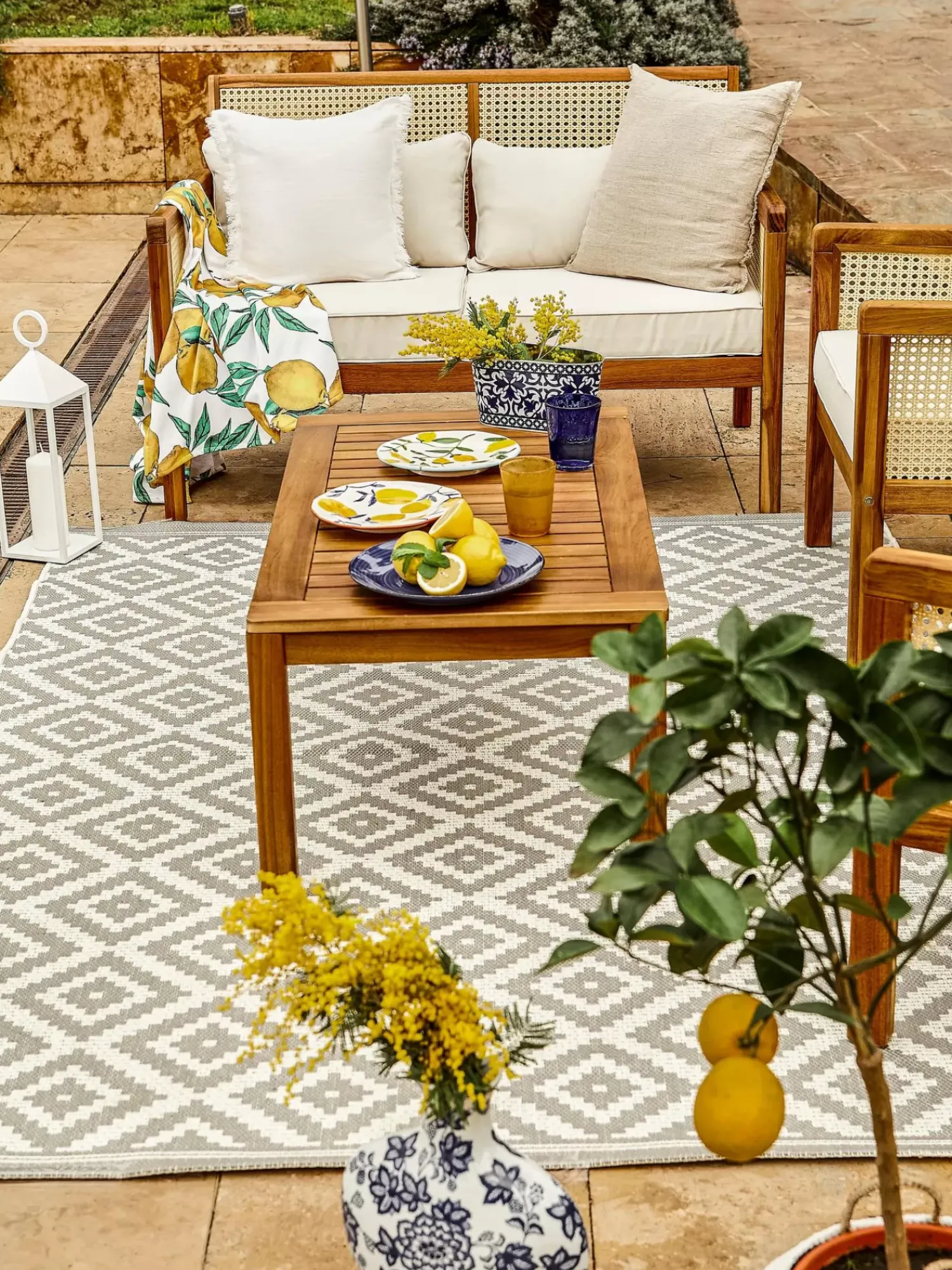 Clearance Dywan Wewnetrzny/Zewnetrzny Miami Dywany Prostokątne