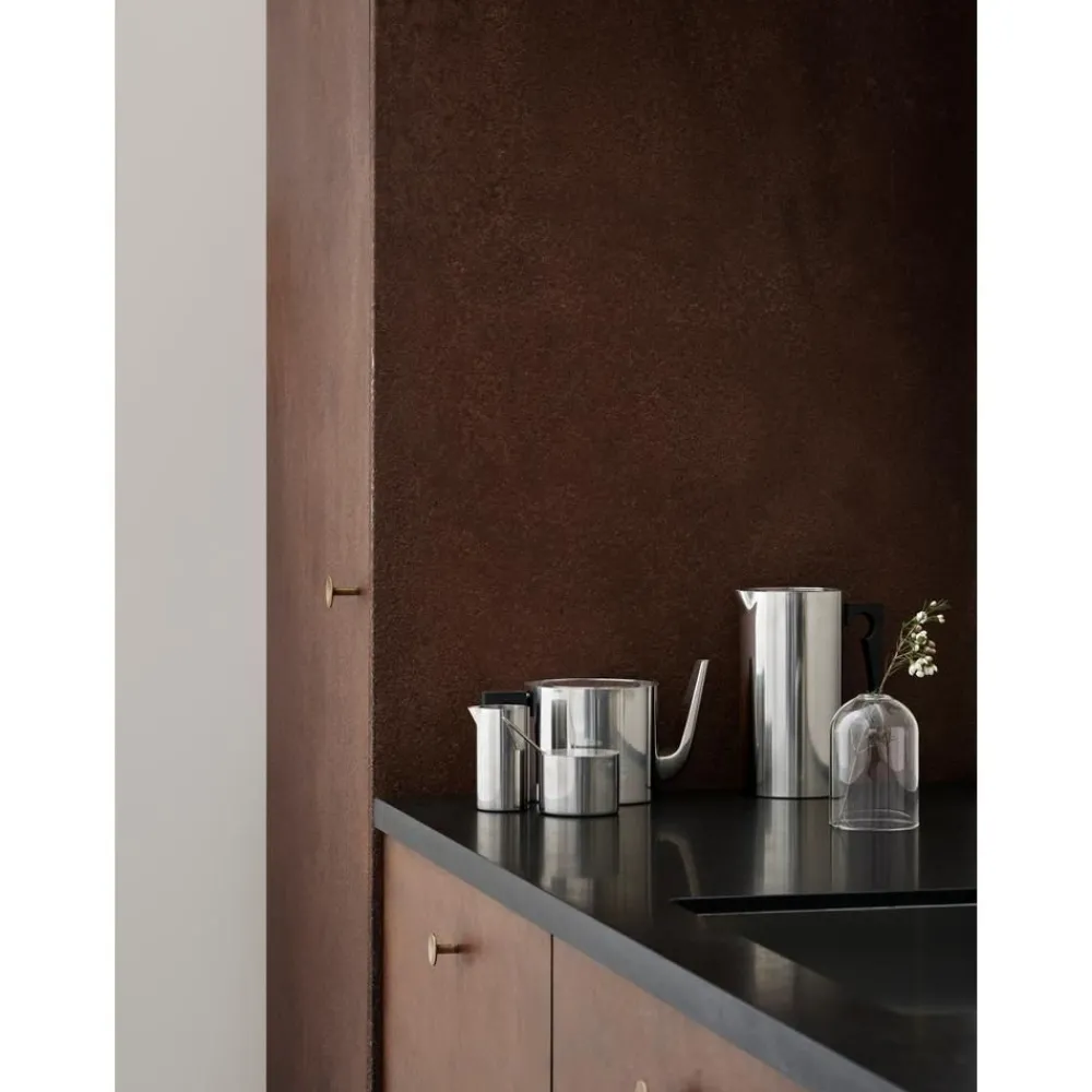 Stelton Dzbanki I Karafki>Dzbanek Do Herbaty Arne Jacobsen, 1,25 L