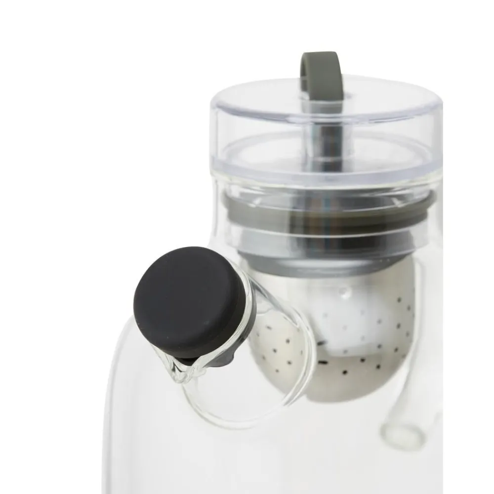 Audo Copenhagen Dzbanki I Karafki>Dzbanek Do Herbaty Ze Szkla Z Zaparzaczem Kettle, 1,5 L