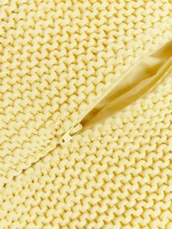 Fashion Dzianinowa Poszewka Na Poduszke Z Bawelny Organicznej Adalyn Poduszki Dekoracyjne