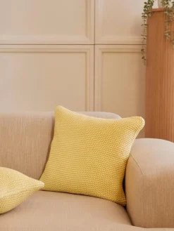 Fashion Dzianinowa Poszewka Na Poduszke Z Bawelny Organicznej Adalyn Poduszki Dekoracyjne