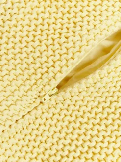 Cheap Dzianinowa Poszewka Na Poduszke Z Bawelny Organicznej Adalyn Poduszki Dekoracyjne