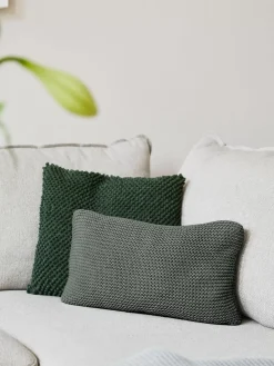 Fashion Dzianinowa Poszewka Na Poduszke Z Bawelny Organicznej Adalyn Poduszki Dekoracyjne
