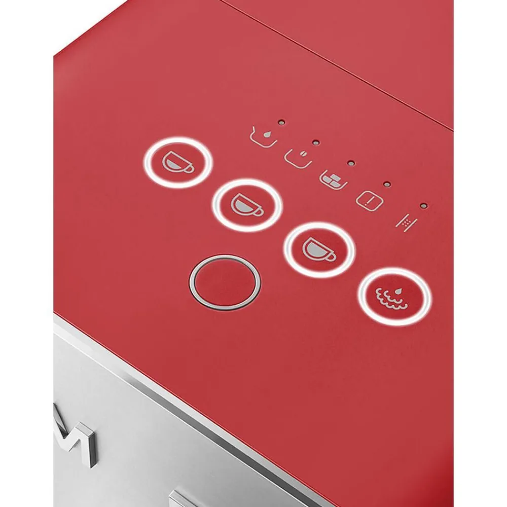 Smeg Ekspresy Do Kawy>Ekspres Do Kawy 50'S Style