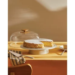 Alessi Etażerki I Patery>Etazerka Z Porcelany Z Pokrywka Mattina
