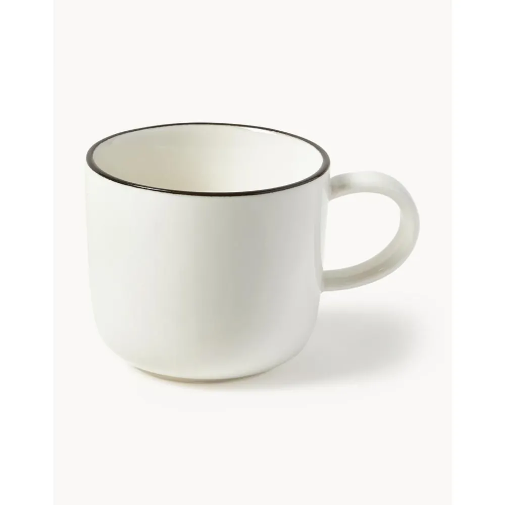 * Kolekcje Naczyń>Filizanka Do Espresso Ze Spodkiem Facile, 2 Szt.