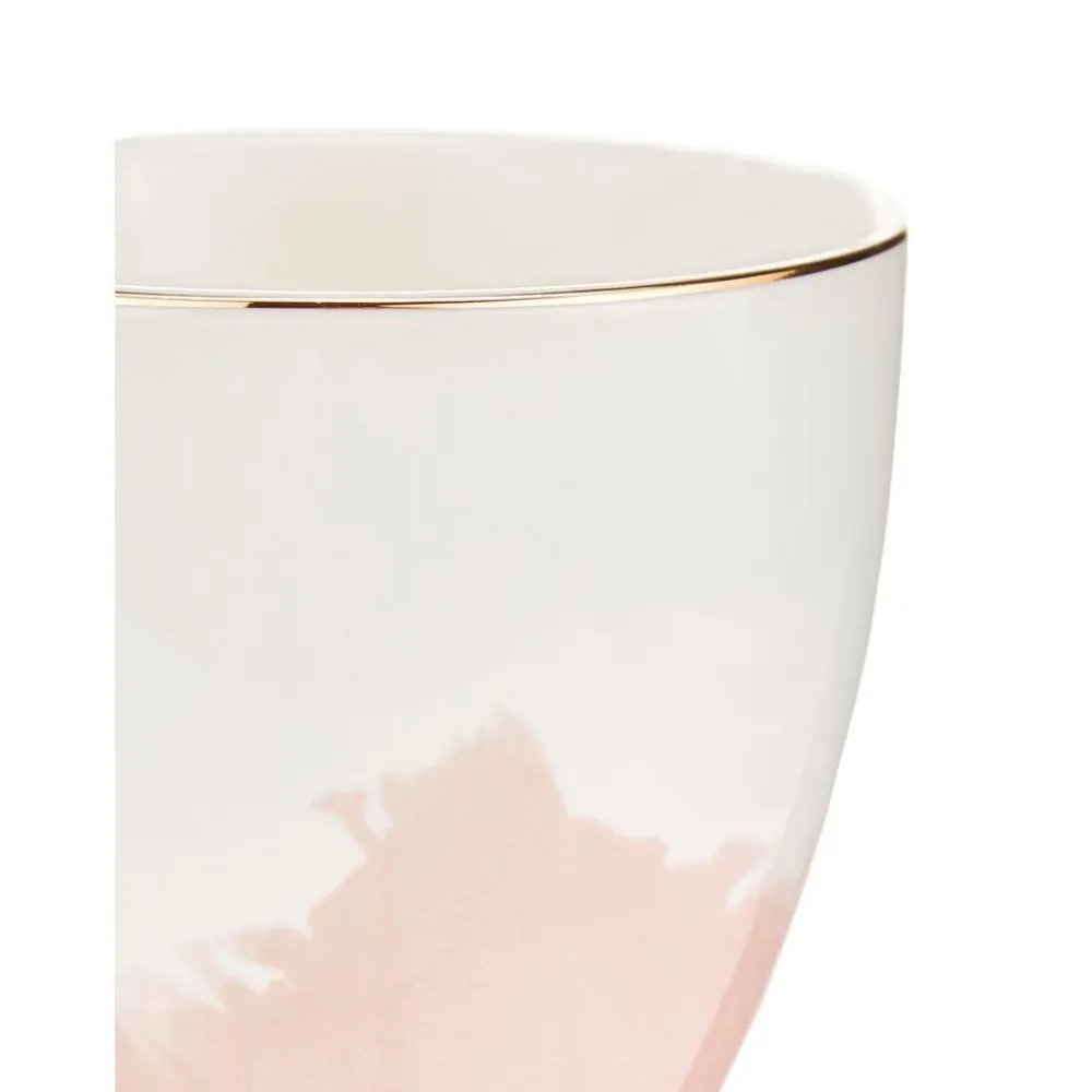* Filiżanki I Kubki>Filizanka Do Kawy Z Porcelany Rosie, 2 Szt.