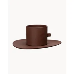 ByOn Filiżanki I Kubki>Filizanka Ze Spodkiem Clay, 2 Szt.