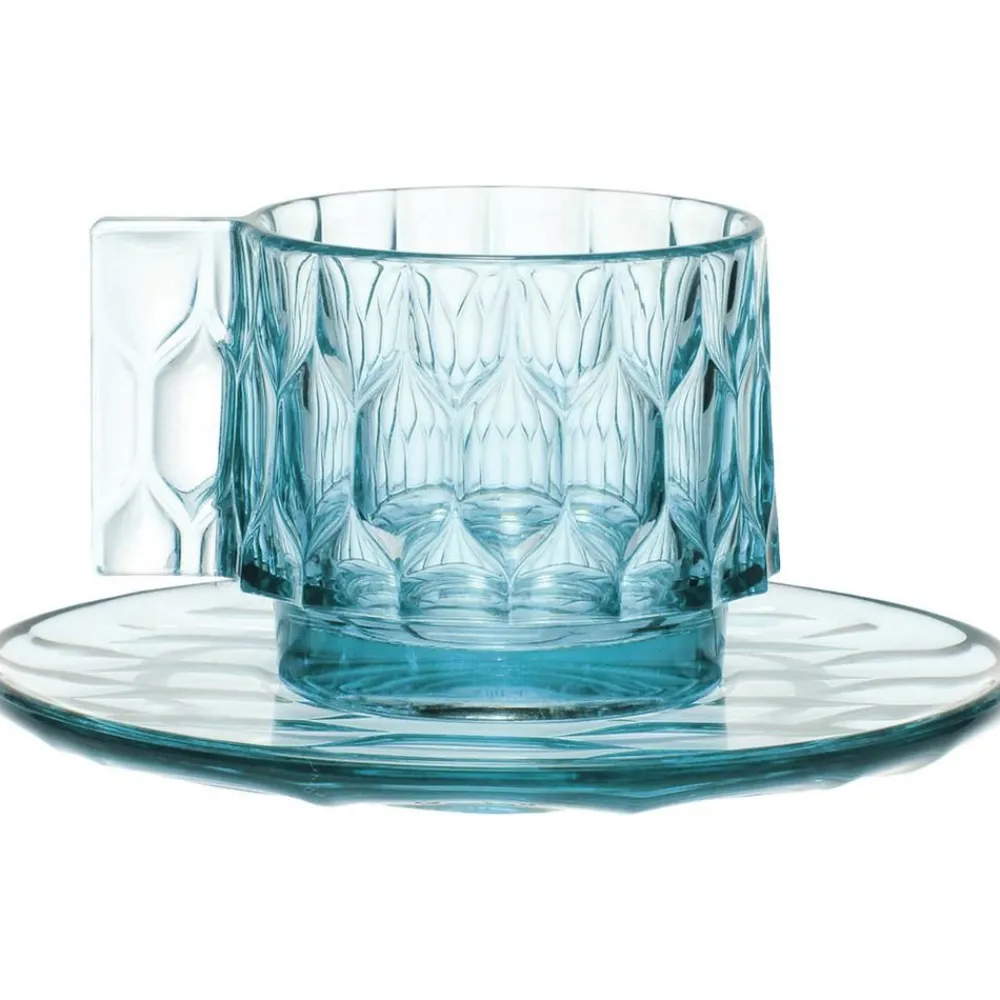Kartell Filiżanki I Kubki>Filizanka Ze Spodkiem Jellies, 4 Szt.