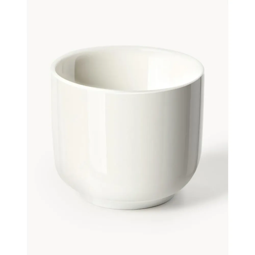 * Kolekcje Naczyń>Filizanka Ze Spodkiem Z Porcelany Nessa, 4 Szt.