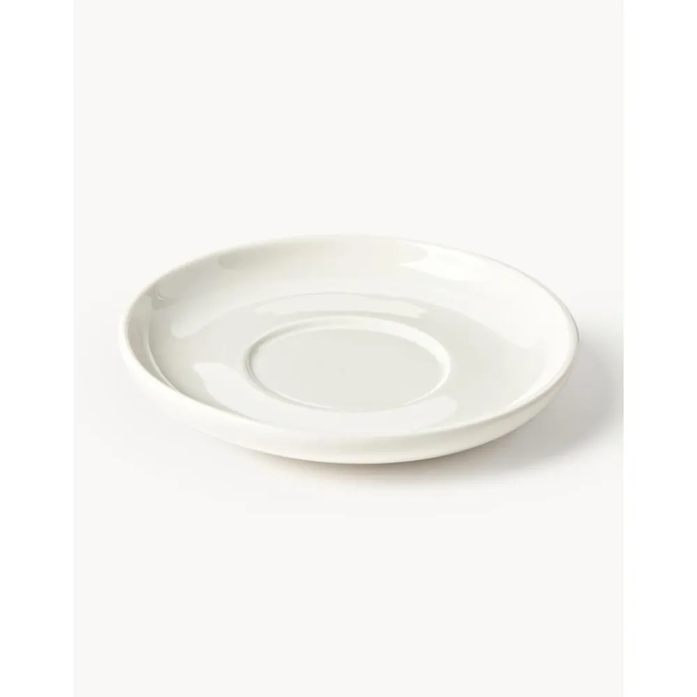 * Kolekcje Naczyń>Filizanka Ze Spodkiem Z Porcelany Nessa, 4 Szt.