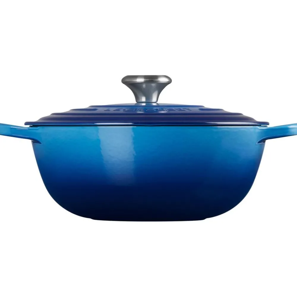 Le Creuset Garnki>Garnek Zeliwny La Marmite Signature Collection