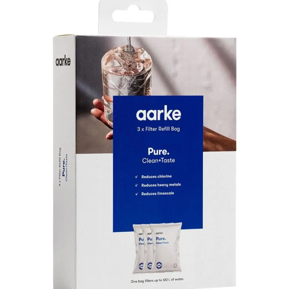 Aarke Saturatory Do Wody>Granulat Filtrujacy Purifier, 6 Szt.