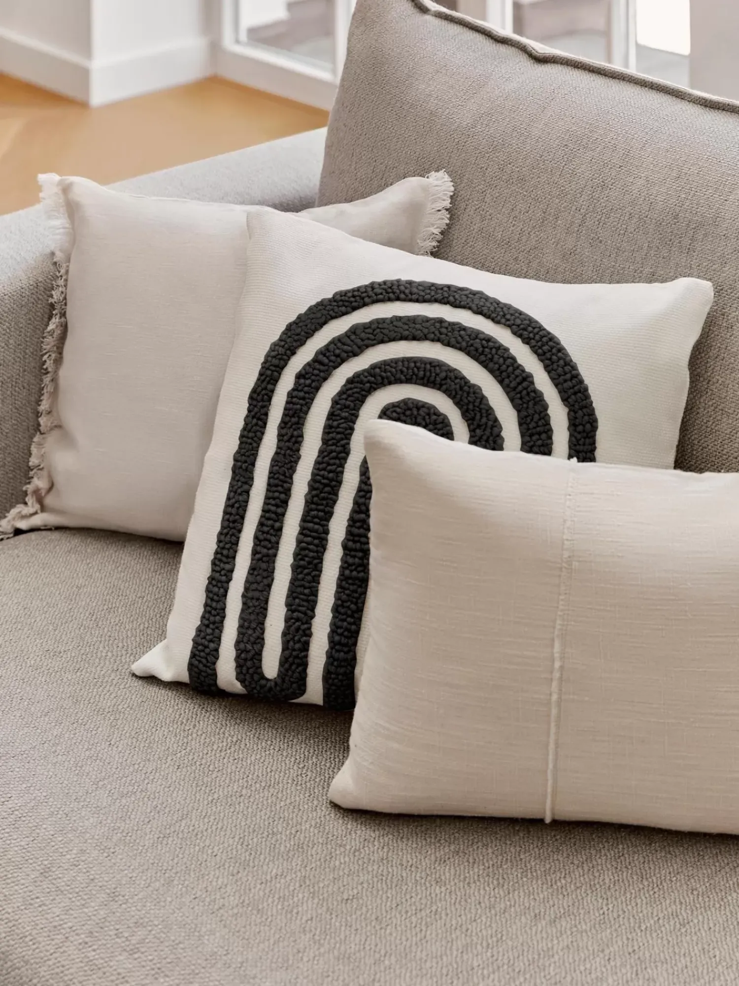 Cheap Haftowana Poszewka Na Poduszke Z Bawelny Vahid Poduszki Dekoracyjne
