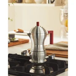 Alessi Ekspresy Do Kawy>Kawiarka Pulcina, Na 3 Filiżanki