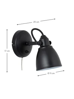 Best Sale Kinkiet Regulowany Z Wtyczka Fjallbacka Reflektory Ścienne I Spoty