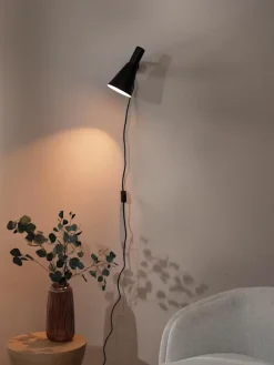 Sale Kinkiet Regulowany Z Wtyczka Sia Reflektory Ścienne I Spoty