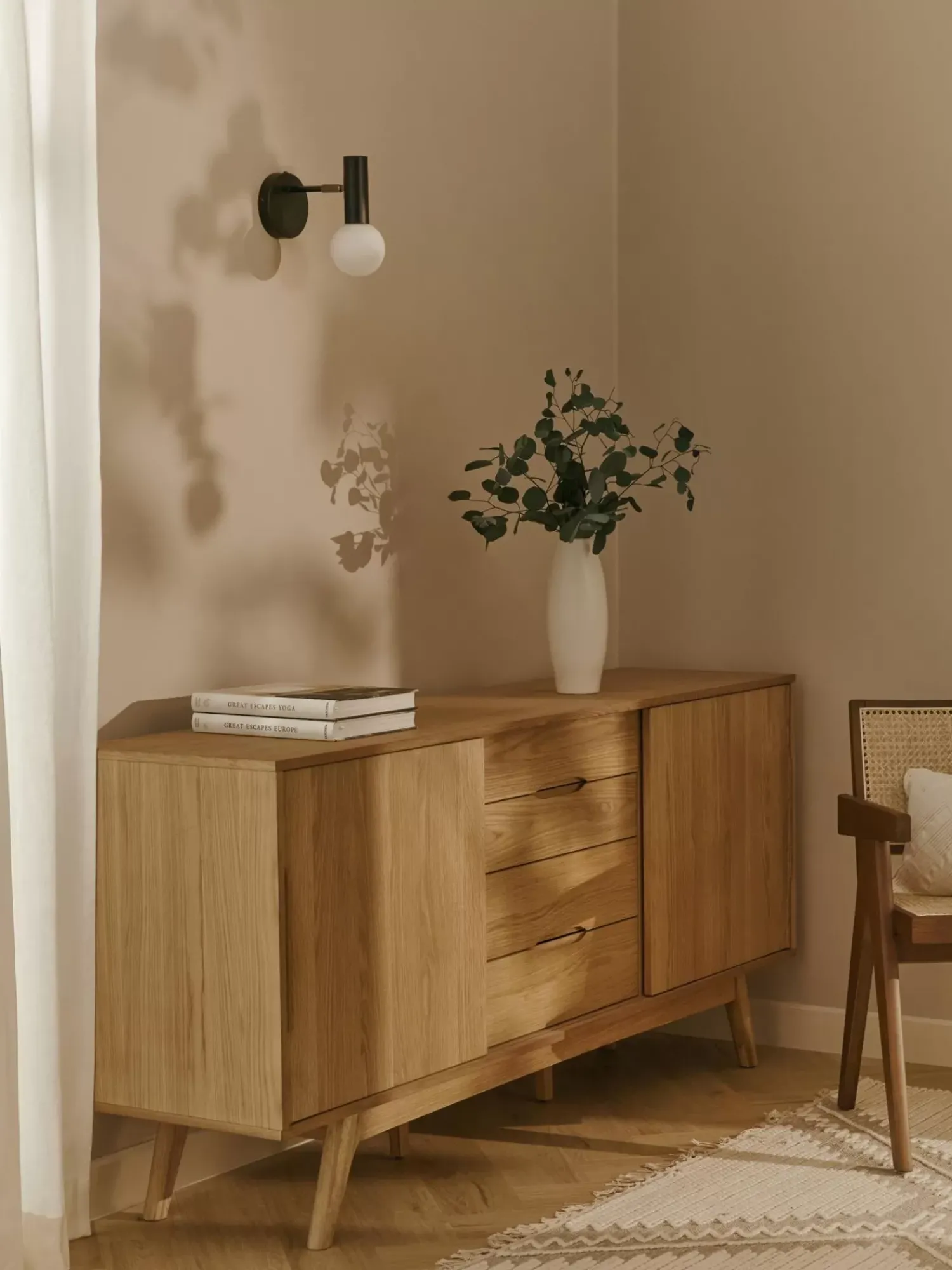 Shop Kinkiet Regulowany Ze Szklanym Kloszem Wilson Reflektory Ścienne I Spoty