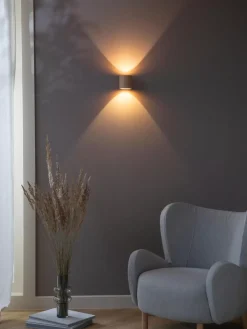 Outlet Kinkiet Z Drewna Roda Kinkiety Dwustronne