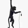 Clearance Kinkiet Zewnetrzny Z Wtyczka Monkey Kinkiety Zewnętrzne