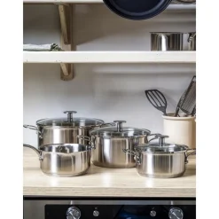 KitchenAid Garnki>Komplet Do Gotowania , 7 Elem.