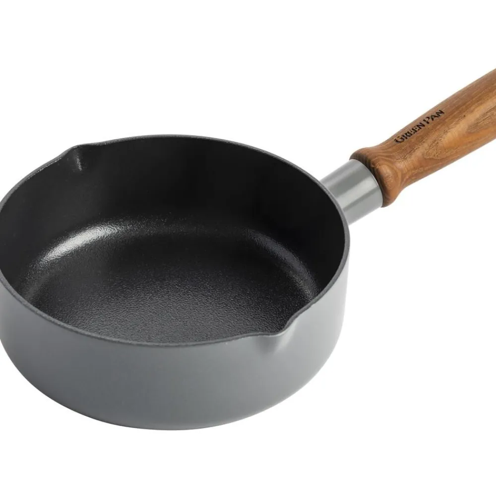 GreenPan Patelnie>Komplet Do Gotowania Z Powloka Zapobiegajaca Przywieraniu Mayflower Pro, 5 Elem.