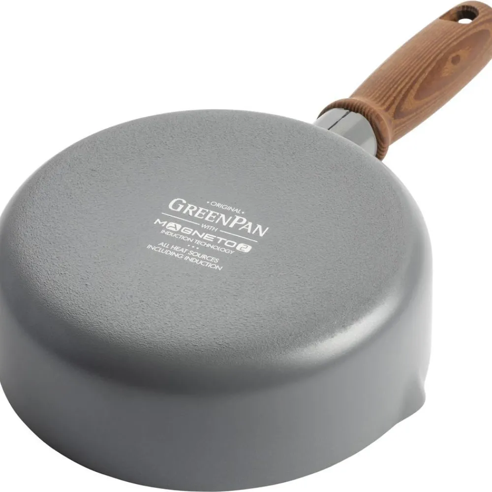 GreenPan Patelnie>Komplet Do Gotowania Z Powloka Zapobiegajaca Przywieraniu Mayflower Pro, 5 Elem.
