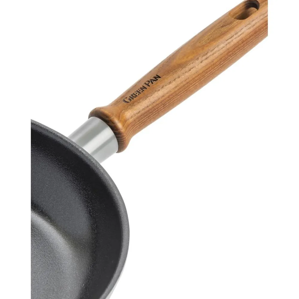 GreenPan Patelnie>Komplet Do Gotowania Z Powloka Zapobiegajaca Przywieraniu Mayflower Pro, 5 Elem.