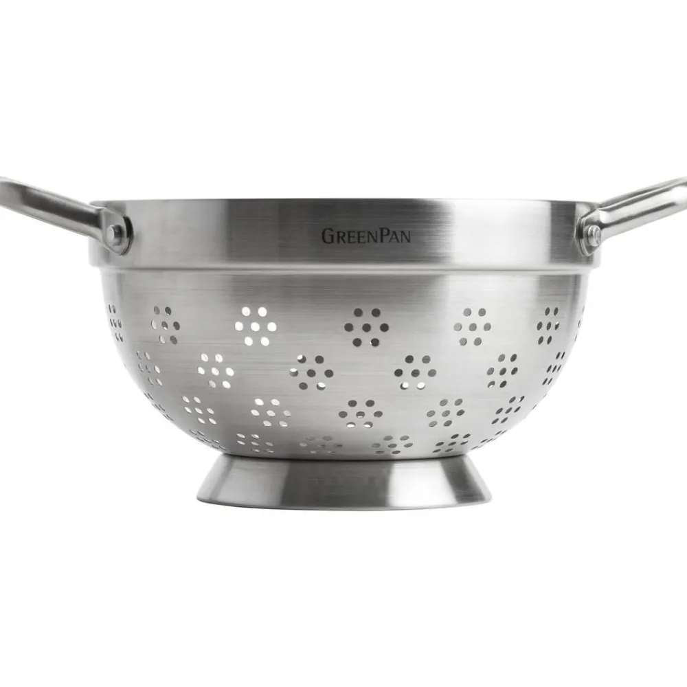 GreenPan Patelnie>Komplet Do Gotowania Z Powloka Zapobiegajaca Przywieraniu Mayflower Pro, 10 Elem.