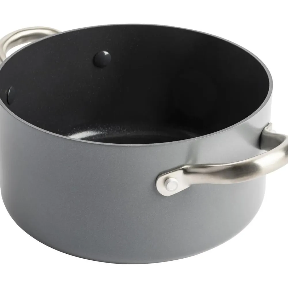 GreenPan Patelnie>Komplet Do Gotowania Z Powloka Zapobiegajaca Przywieraniu Mayflower Pro, 10 Elem.