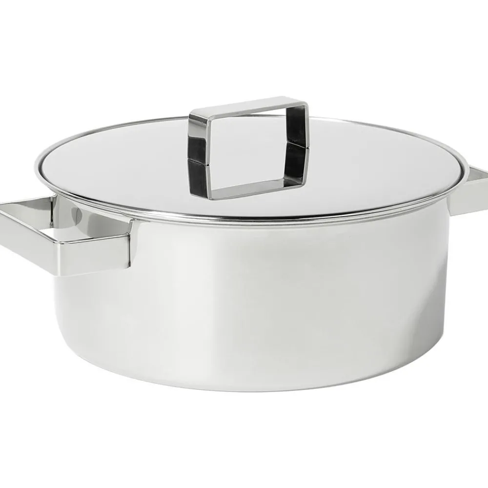 Inoxriv Garnki>Komplet Do Gotowania Ze Stali Szlachetnej Design Plus, 8 Elem.