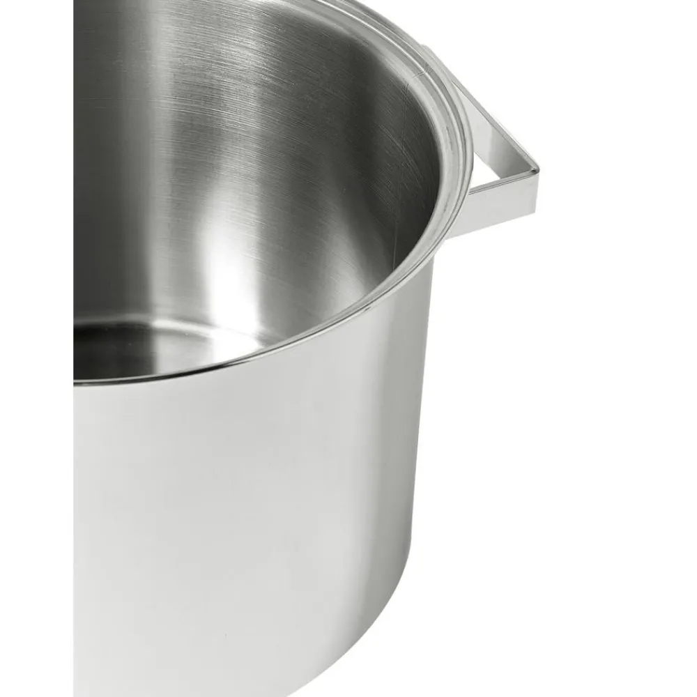 Inoxriv Garnki>Komplet Do Gotowania Ze Stali Szlachetnej Design Plus, 8 Elem.