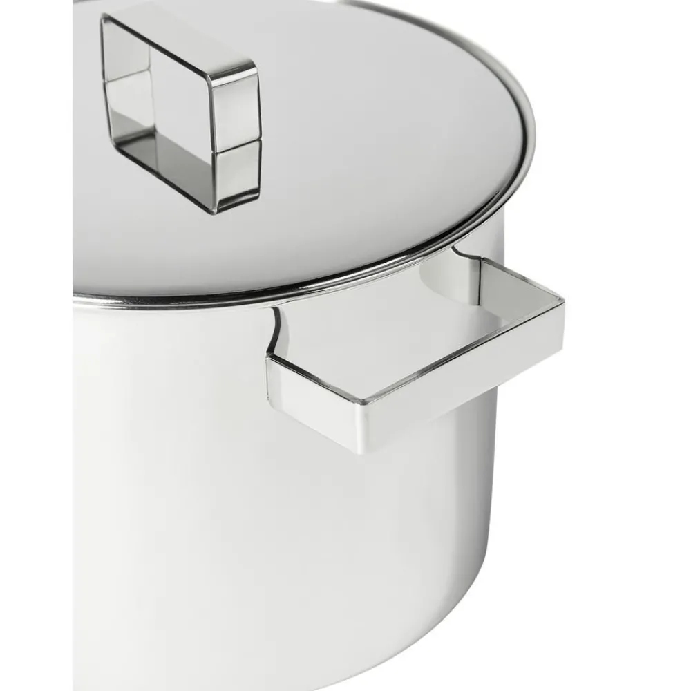 Inoxriv Garnki>Komplet Do Gotowania Ze Stali Szlachetnej Design Plus, 3 Elem.