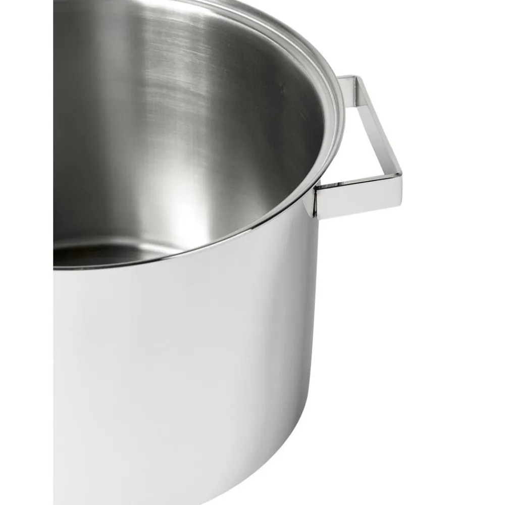 Inoxriv Garnki>Komplet Do Gotowania Ze Stali Szlachetnej Design Plus, 3 Elem.