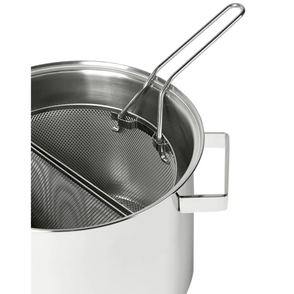 Inoxriv Garnki>Komplet Do Gotowania Ze Stali Szlachetnej Design Plus, 3 Elem.