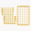Fashion Komplet Koszy Do Przechowywania The Baskets, 3 Elem. Kosze
