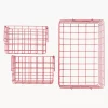Online Komplet Koszy Do Przechowywania The Baskets, 3 Elem. Kosze
