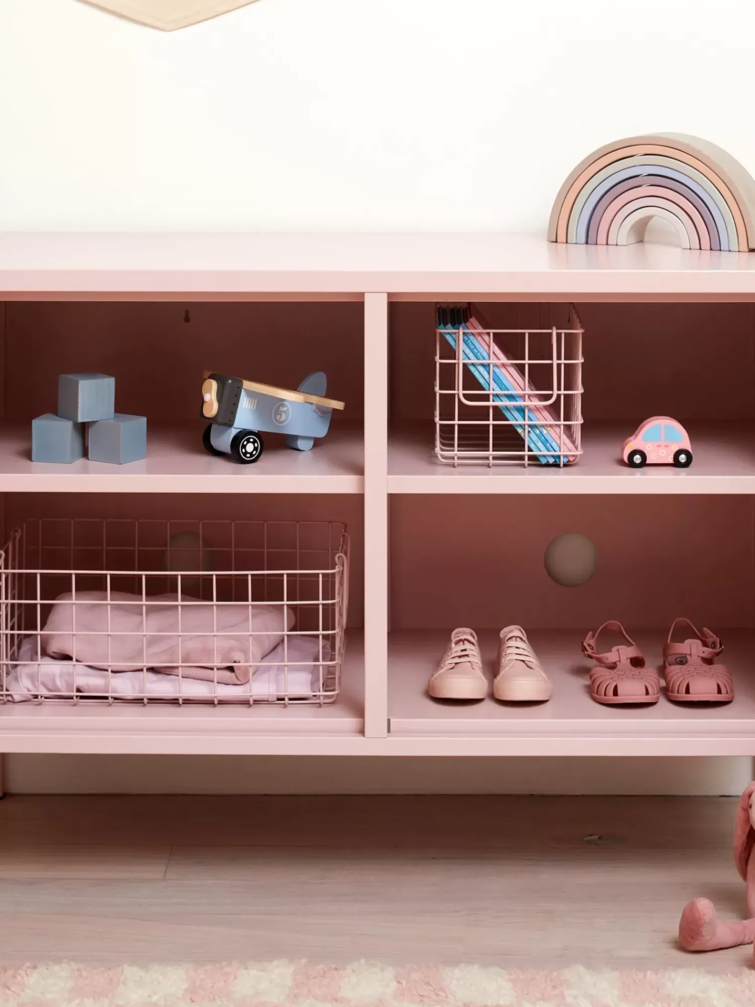 Online Komplet Koszy Do Przechowywania The Baskets, 3 Elem. Kosze