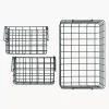 Sale Komplet Koszy Do Przechowywania The Baskets, 3 Elem. Kosze