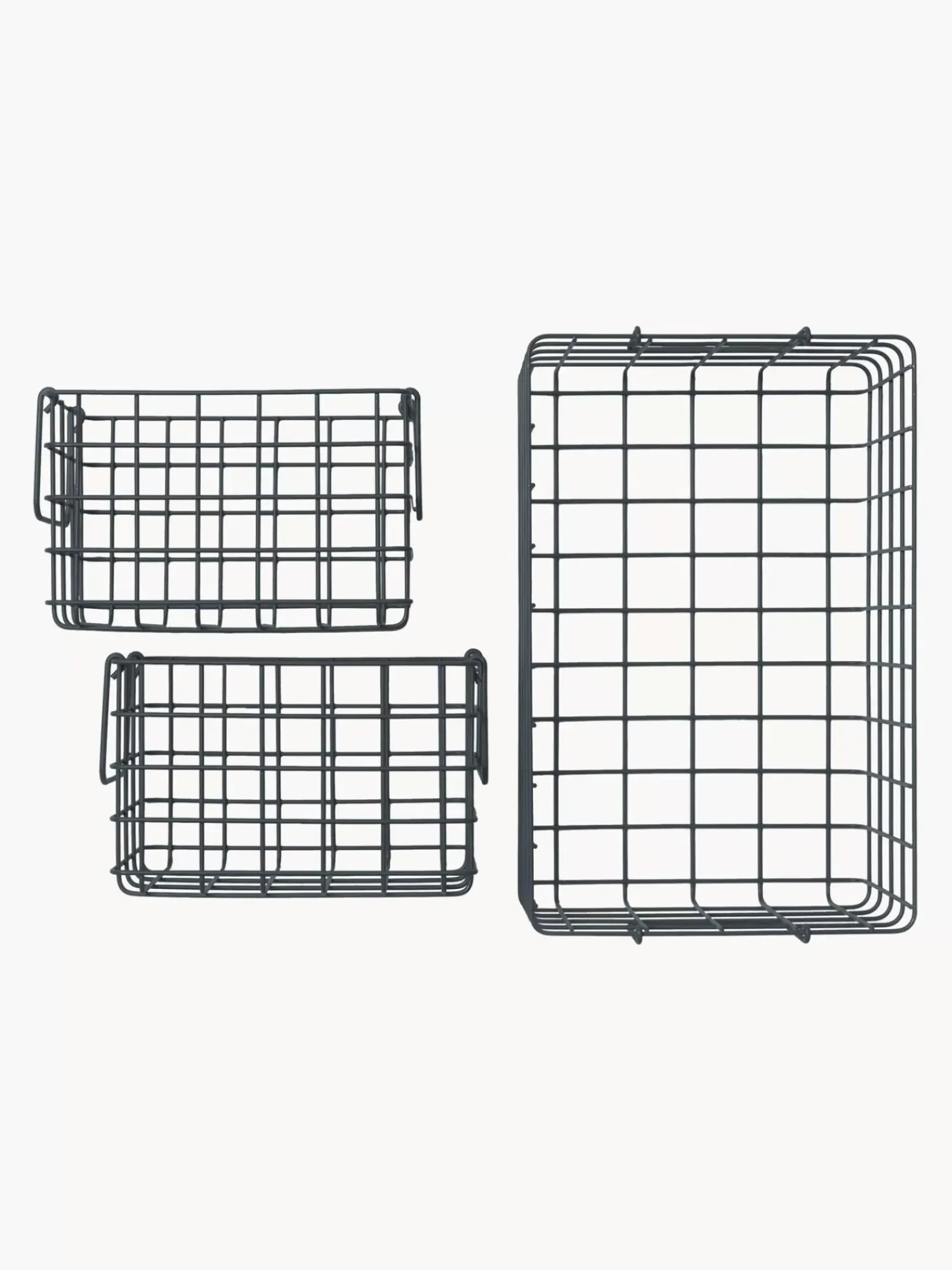 Sale Komplet Koszy Do Przechowywania The Baskets, 3 Elem. Kosze