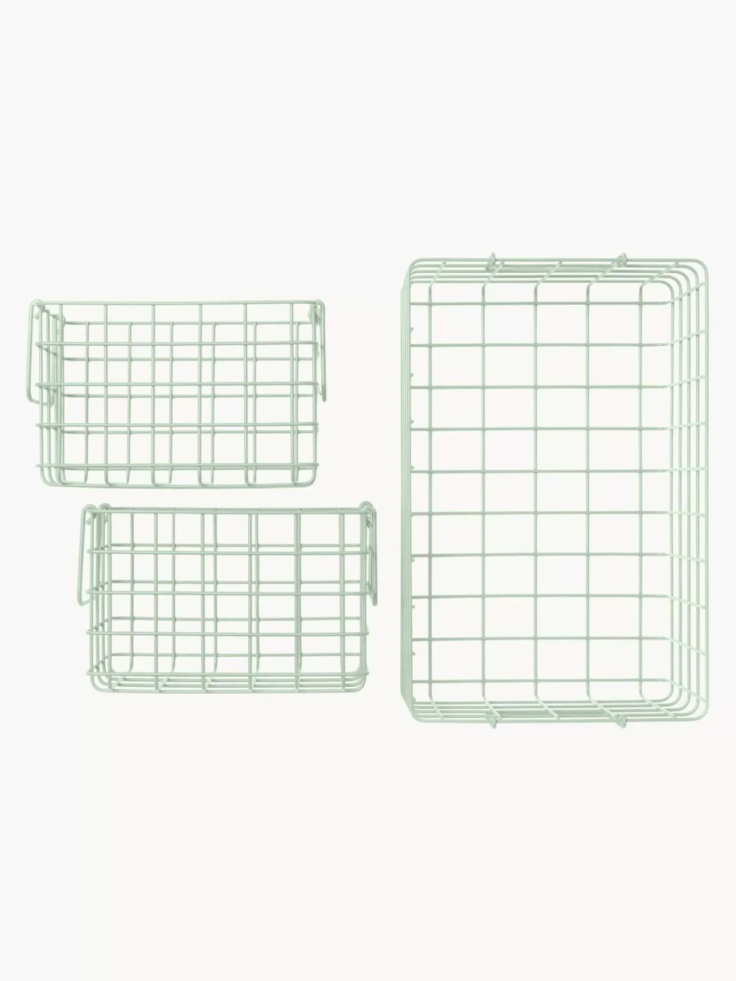 New Komplet Koszy Do Przechowywania The Baskets, 3 Elem. Kosze