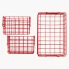 Outlet Komplet Koszy Do Przechowywania The Baskets, 3 Elem. Kosze